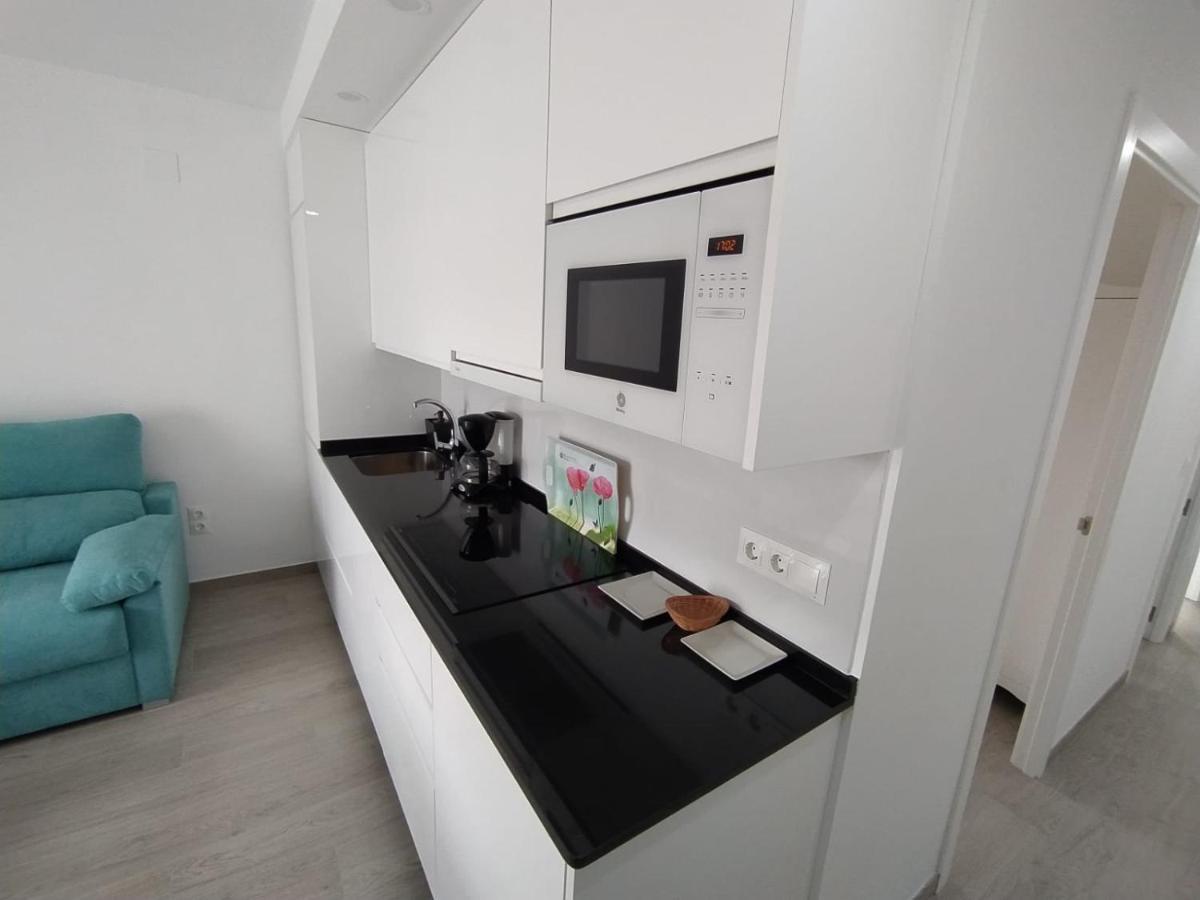 Apartamento Primera Linea De Dos Dormitorios 卡内拉岛 外观 照片